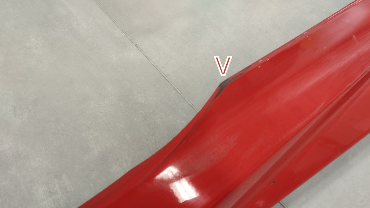 Lajsna praga lijevi Ford Fiesta MK7 ST 3d Lift 12-17