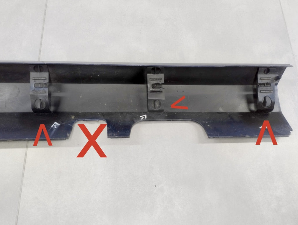 Lajsna praga lijevi Ford Fiesta MK8 ST 3D 18-