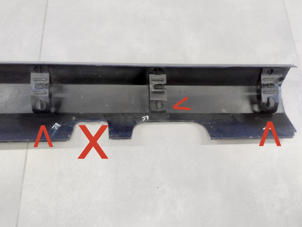 Lajsna praga lijevi Ford Fiesta MK8 ST 3D 18-
