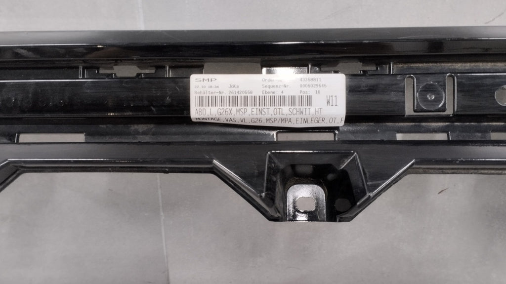Lajsna praga ślizg mocowanie lijevi BMW i4 G26 M paket 20-