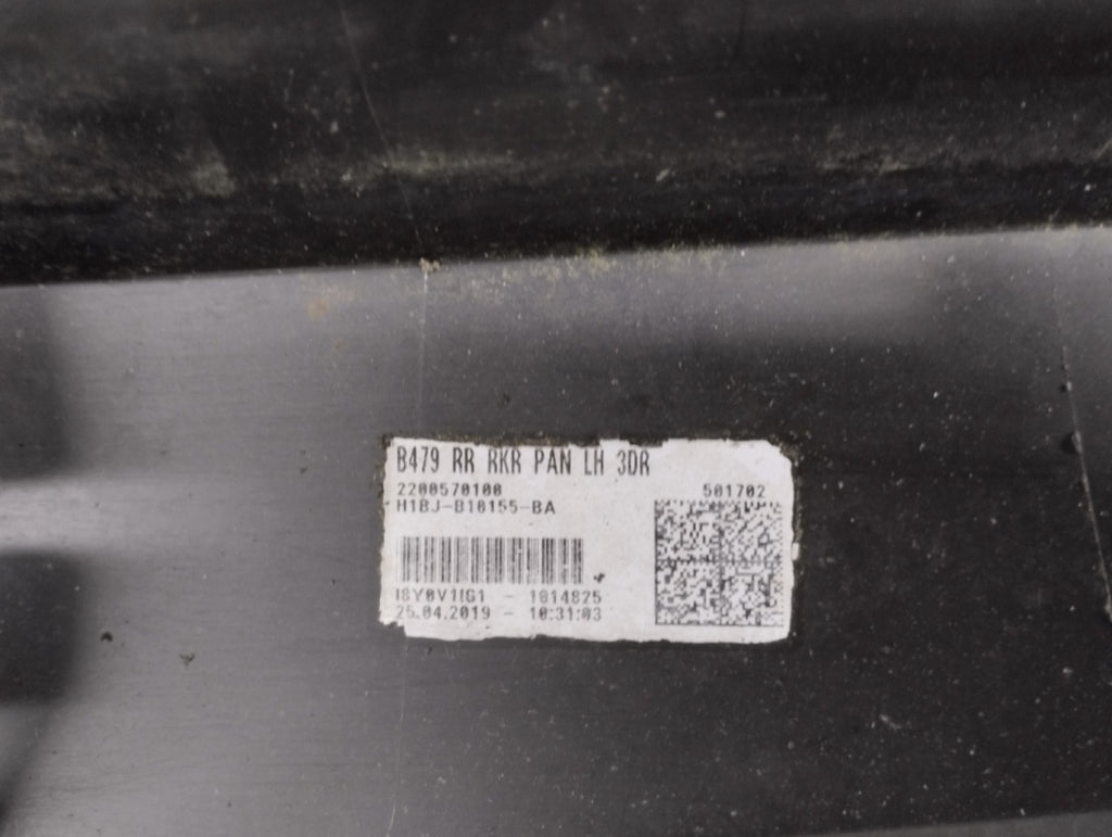 Lajsna praga lijevi Ford Fiesta MK8 ST 3D 18-