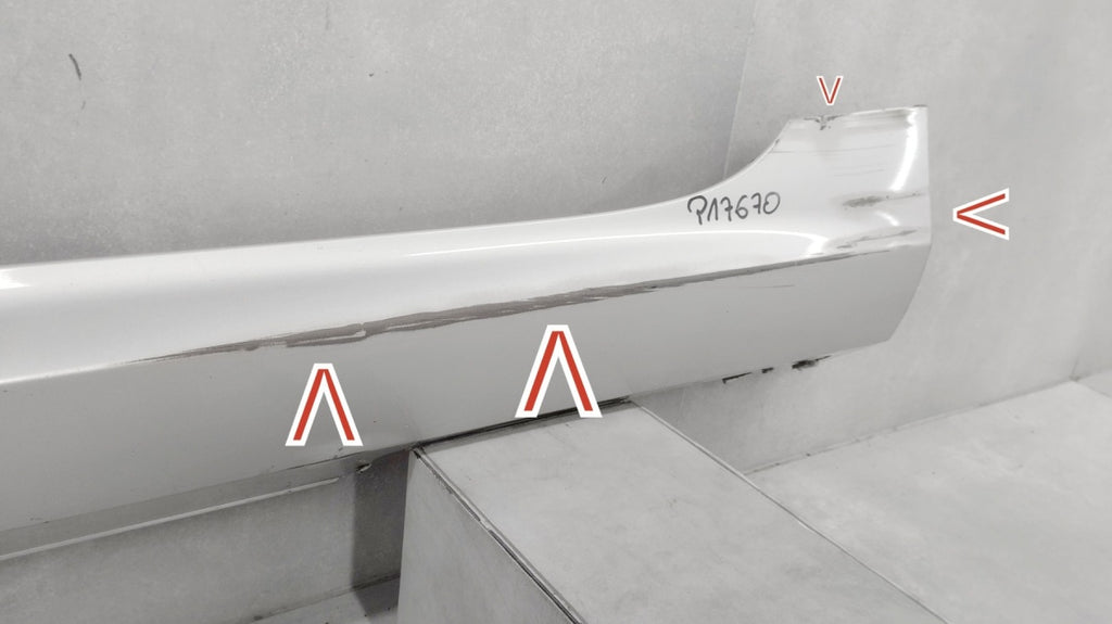 Lajsna praga lijevi Ford Fiesta MK8 ST 5D 18-