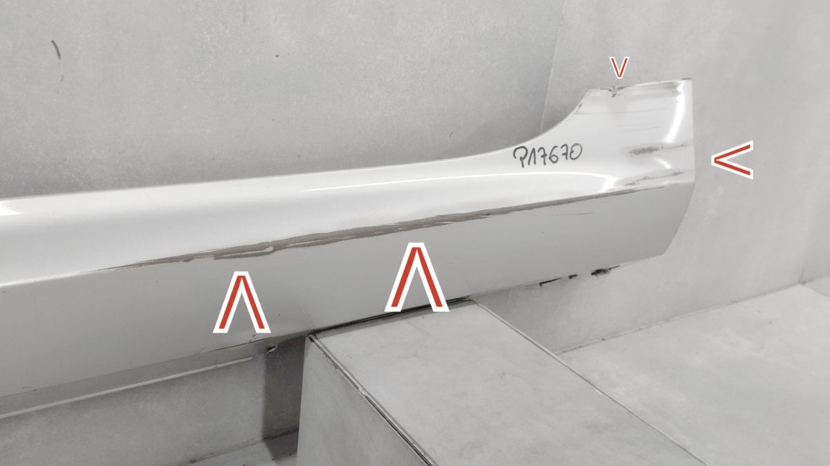 Lajsna praga lijevi Ford Fiesta MK8 ST 5D 18-