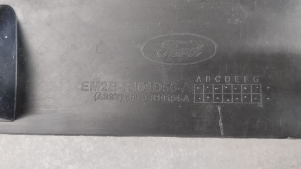 Lajsna praga desni Ford S-Max 2 MK2 nakładka 15- 23 S Max