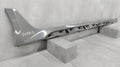 Lajsna praga desni Audi RS5 LIFT RS-5 8W8 Sportback 19-24