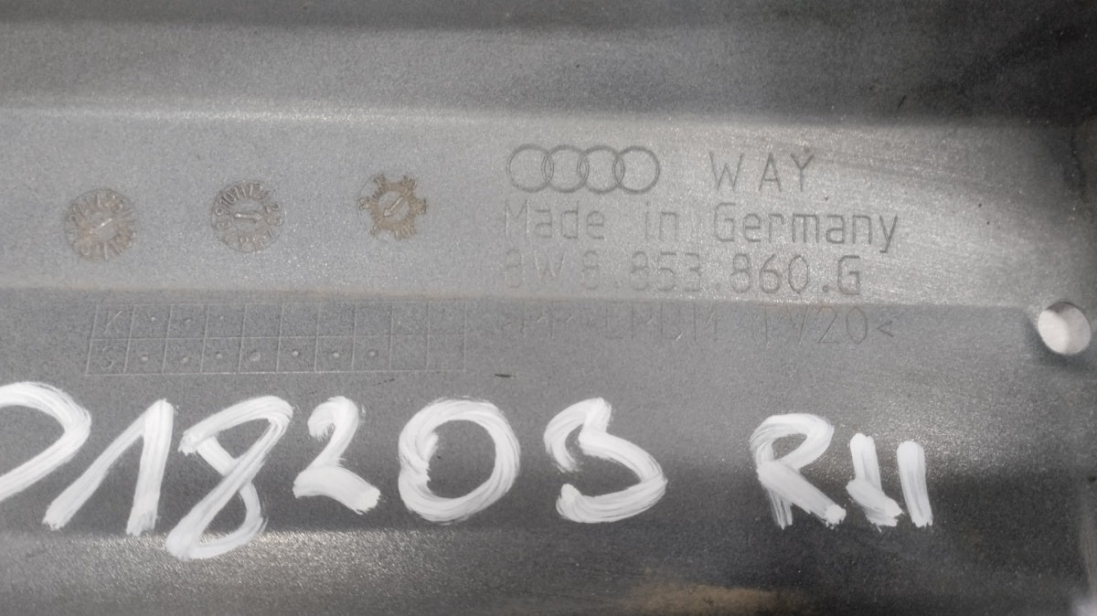 Lajsna praga desni Audi RS5 LIFT RS-5 8W8 Sportback 19-24
