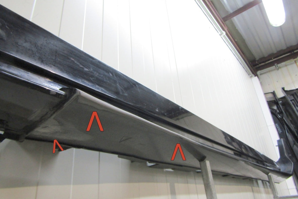 Lajsna praga lijevi Ford Kuga MK2 Titanium Escape ST 12-19