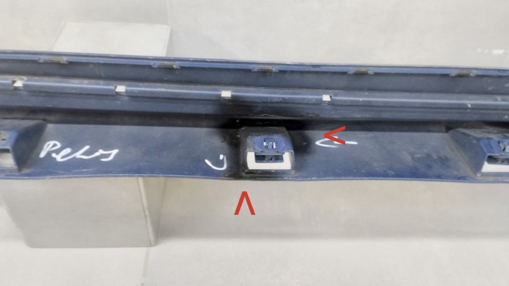 Lajsna praga lijevi Ford S-Max 2 MK2 nakładka 15- S Max