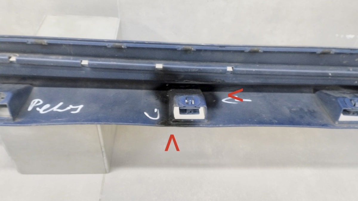 Lajsna praga lijevi Ford S-Max 2 MK2 nakładka 15- S Max