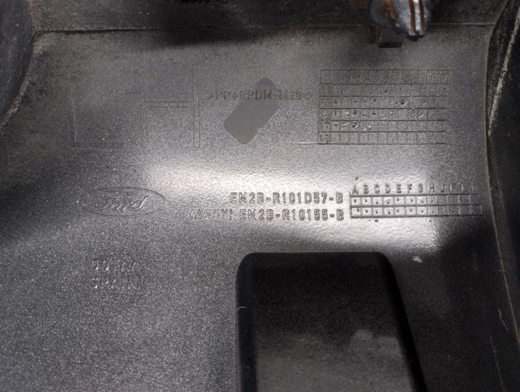 Lajsna praga lijevi Ford S-Max 2 MK2 nakładka 15- S Max