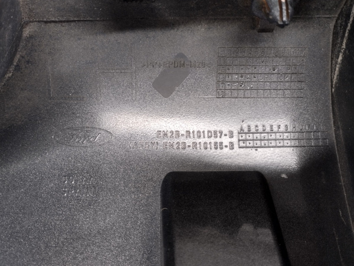 Lajsna praga lijevi Ford S-Max 2 MK2 nakładka 15- S Max