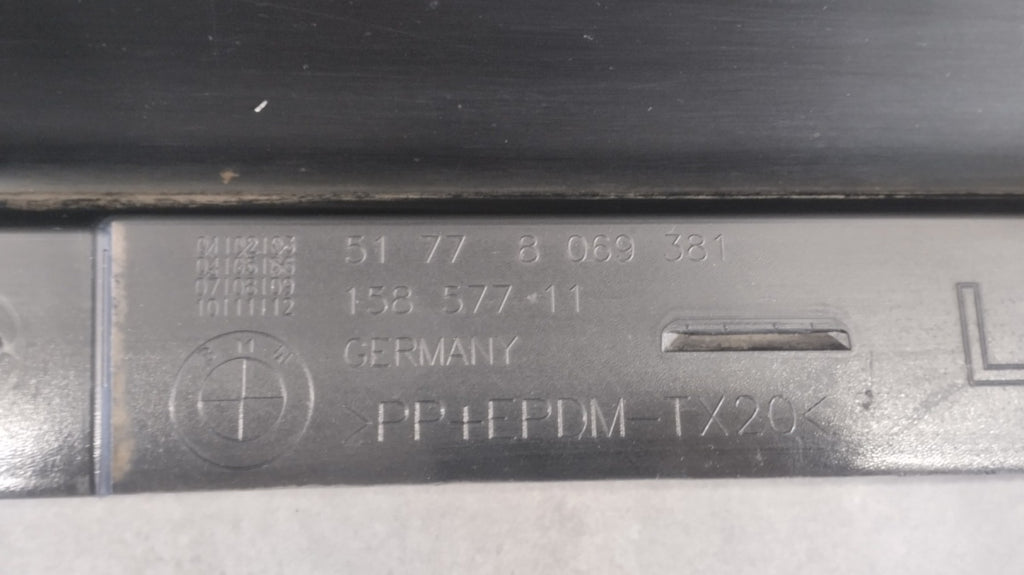 Lajsna praga lijevi BMW 3 G20 G21 M paket 18- sedan kombi