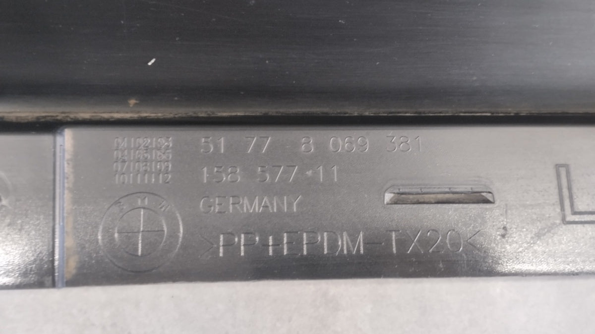 Lajsna praga lijevi BMW 3 G20 G21 M paket 18- sedan kombi