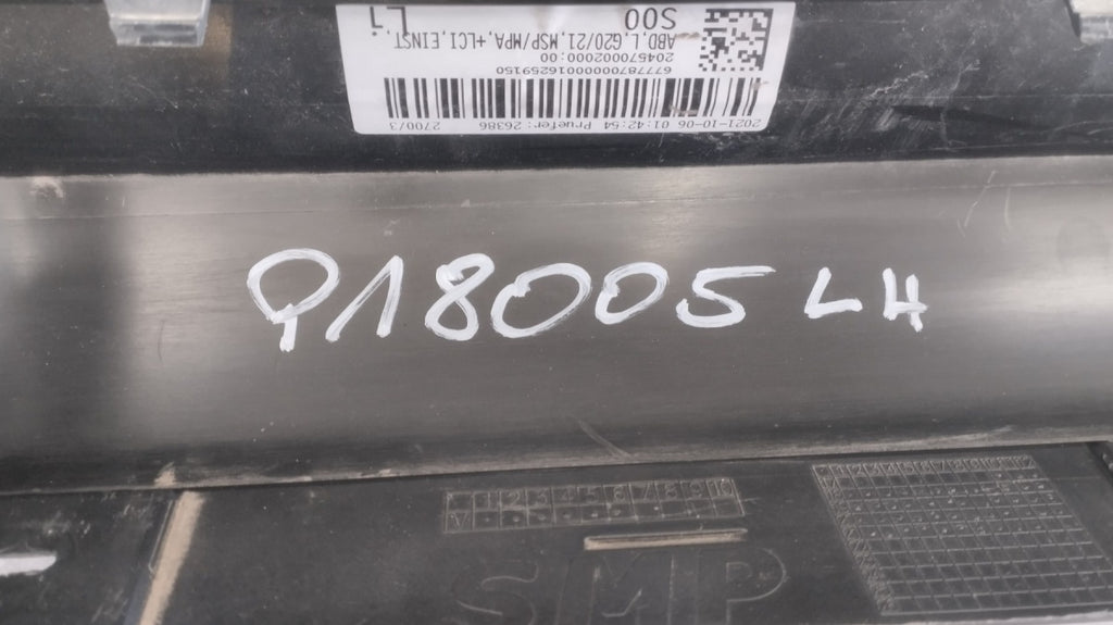Lajsna praga lijevi BMW 3 G20 G21 M paket 18- sedan kombi