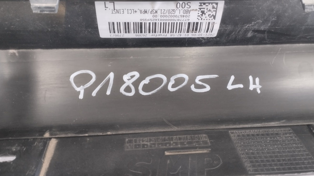Lajsna praga lijevi BMW 3 G20 G21 M paket 18- sedan kombi