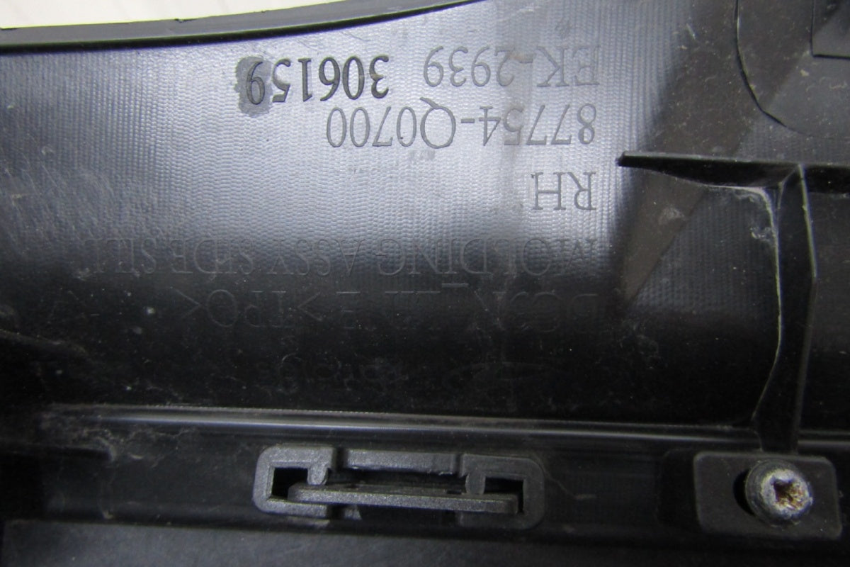 Lajsna praga desna Hyundai I20 3 N LINE 87754 q0700 20-