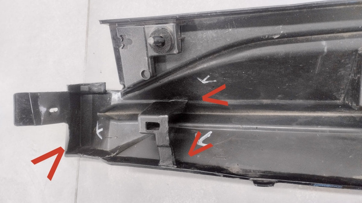 Lajsna praga lijeva Renault 5 R5 E-Tech 24- obloga praga