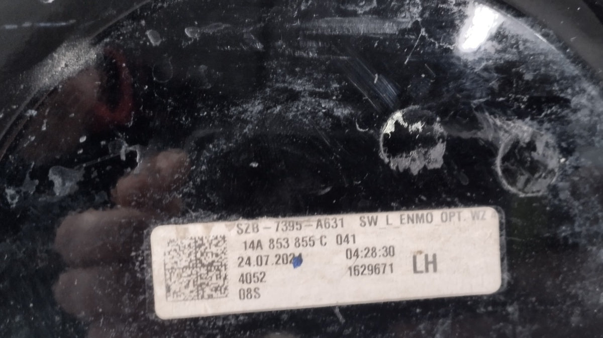 Lajsna praga lijevi ID7 ID.7 23- nakładka VW 14A853855