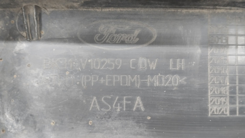 Lajsna praga lijevi Ford Transit 13- próg lijevi MK8