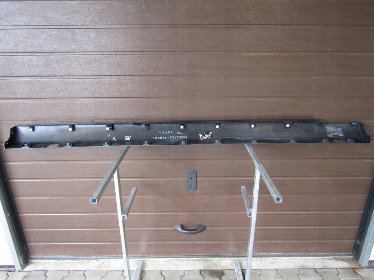 Lajsna praga lijeva Jaguar S-Type Lift 04- próg