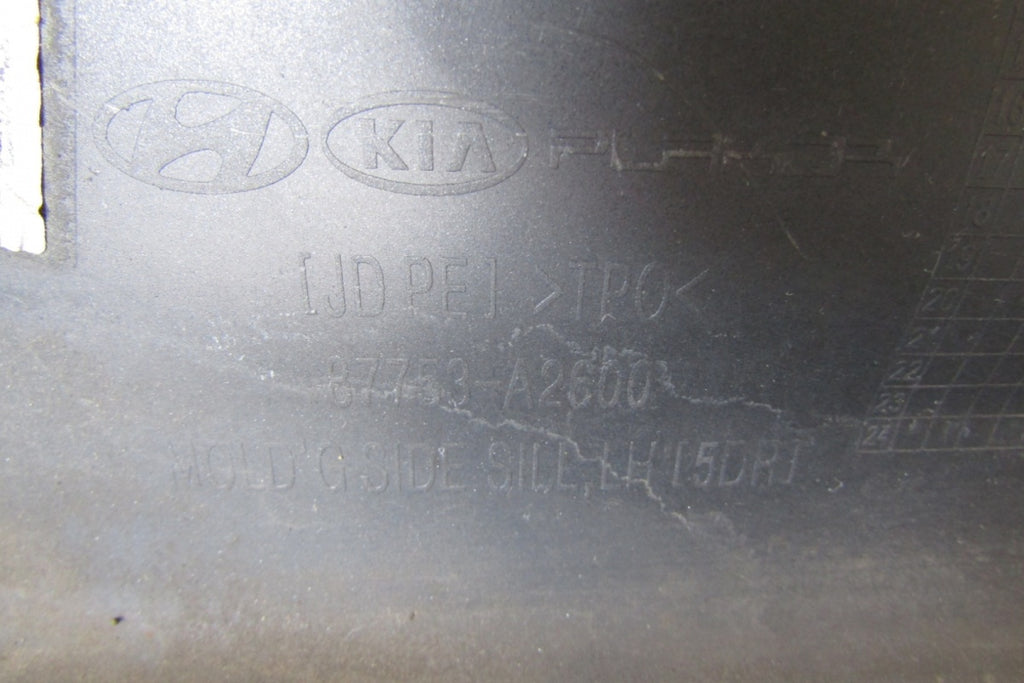 Lajsna praga lijeva KIA CEED 2 GT 15-18 Lift 5D