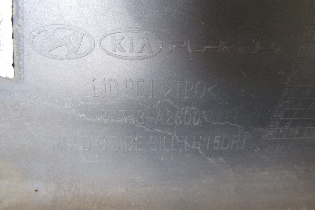 Lajsna praga lijeva KIA CEED 2 GT 15-18 Lift 5D