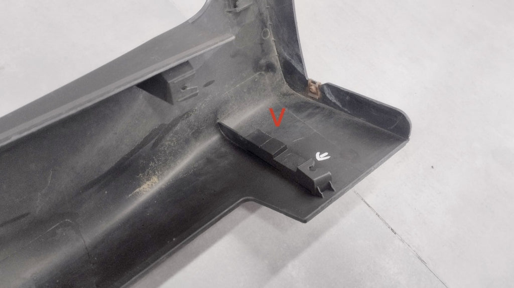 Lajsna praga lijevi Kia Sportage 4 IV 15-21 osłona progu