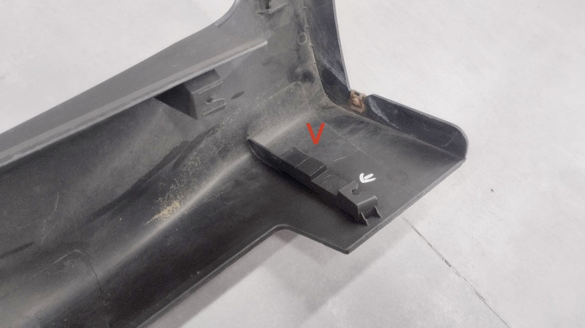 Lajsna praga lijevi Kia Sportage 4 IV 15-21 osłona progu