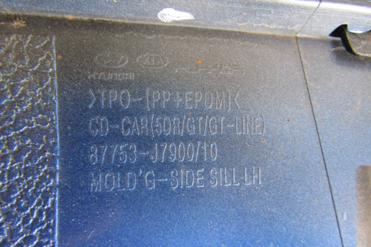 Lajsna praga lijeva Kia Ceed III 3 GT 18- 5D GT Line