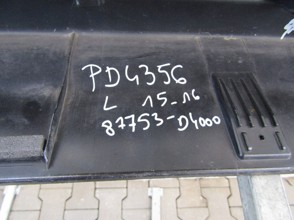 Lajsna praga lijeva Kia Optima IV 4 15-