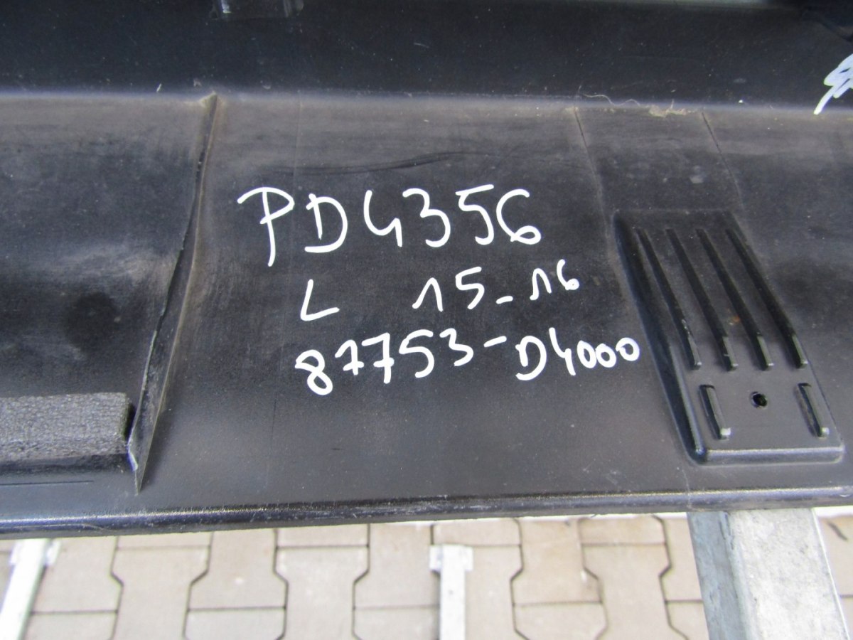 Lajsna praga lijeva Kia Optima IV 4 15-