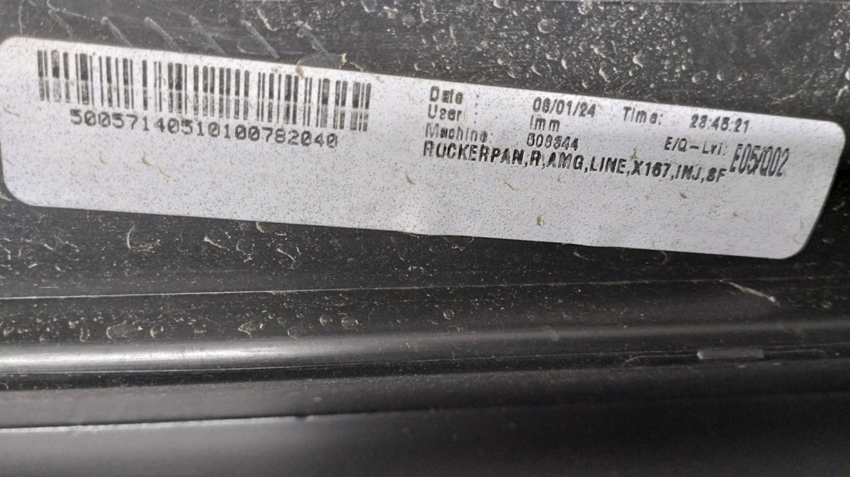 Lajsna praga desni Mercedes GLS X167 X-167 19- AMG