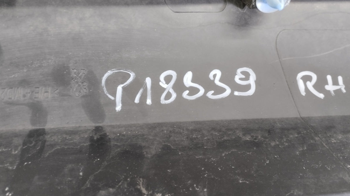 Lajsna praga desni Peugeot 2008 długa zadnji 13-19