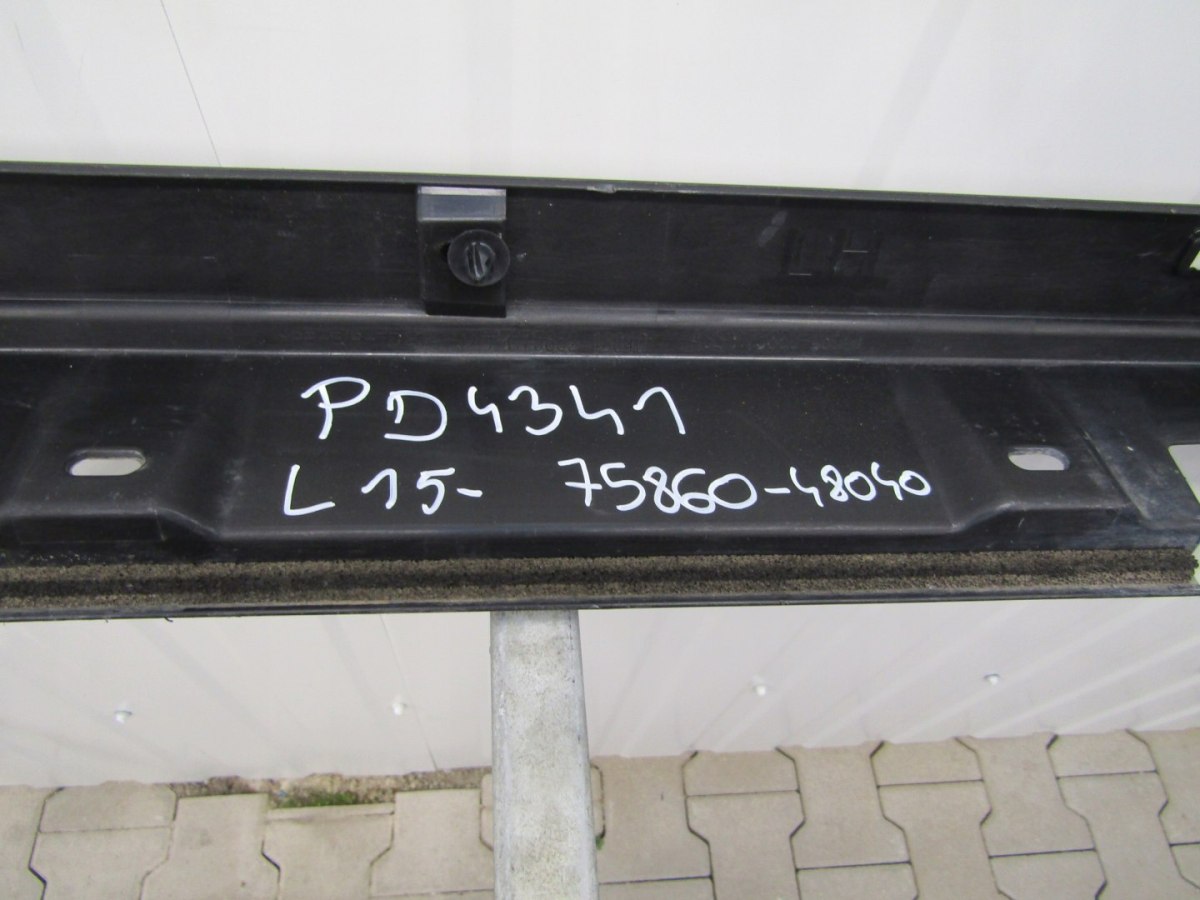 Lajsna praga lijeva Lexus RX 4 IV 450 obloga 15