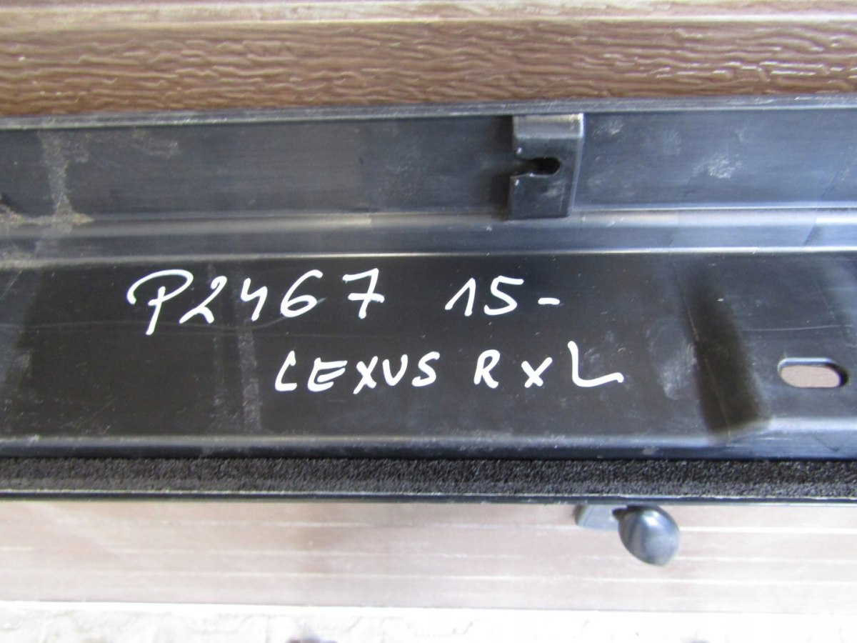 Lajsna praga lijeva Lexus RX 4 IV 450 obloga 15-