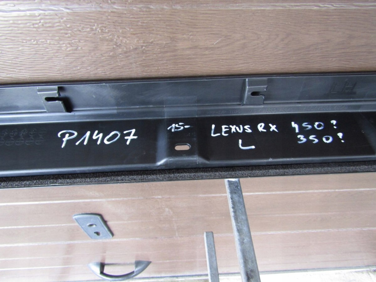 Lajsna praga lijeva Lexus RX 4 IV 450 obloga 15