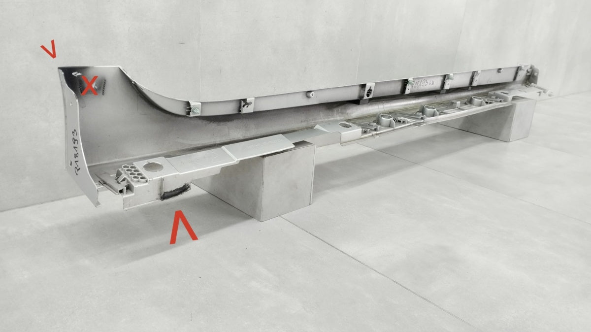 Lajsna praga lijevi Toyota Prius IV 15-23 XW50 75860-47080