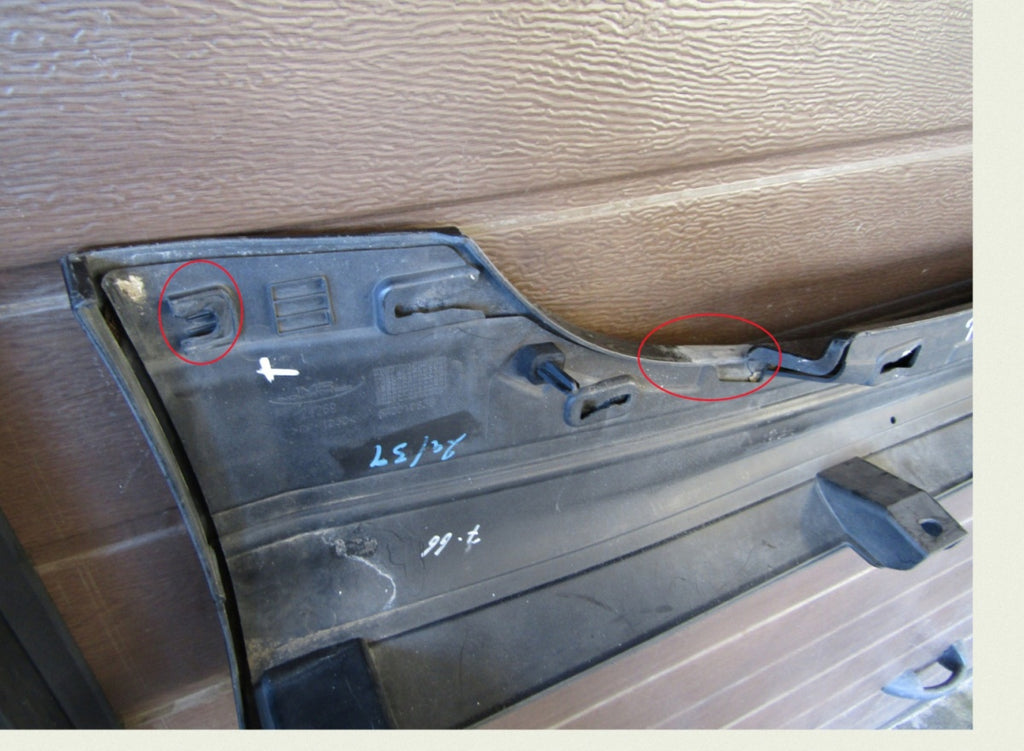 Lajsna praga lijeva Maserati Quattroporte VI M156