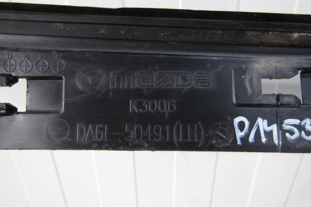 Lajsna praga lijeva Mazda 2 III DJ DL 14- DA6L-50491