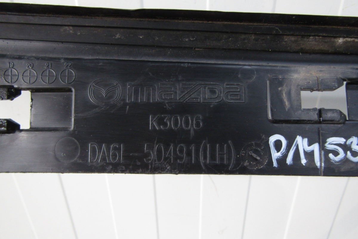 Lajsna praga lijeva Mazda 2 III DJ DL 14- DA6L-50491