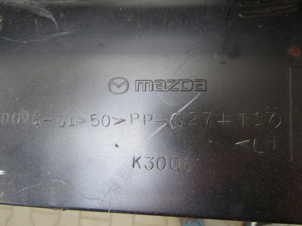 Lajsna praga lijeva Mazda 2 Sport 07-14 -5d
