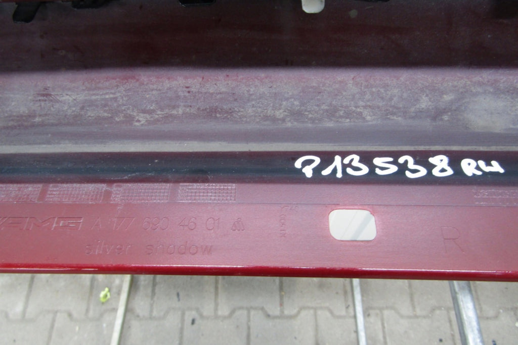 Lajsna praga desna Mercedes A 177 AMG 45 4.5 18-