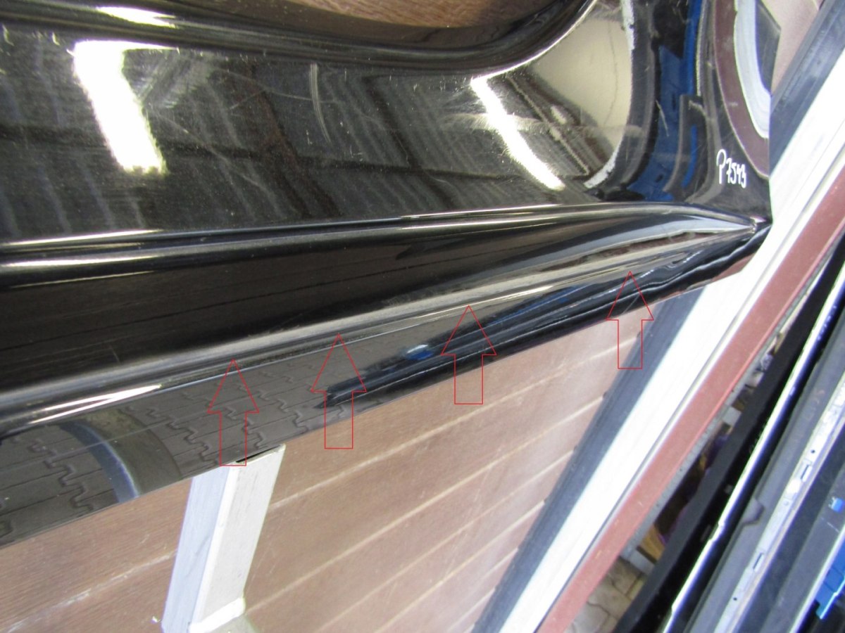 Lajsna praga lijeva Mercedes C 205 Cabrio AMG 14-