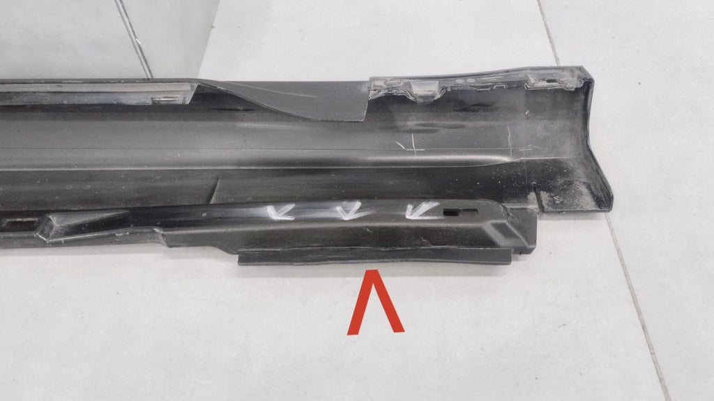 Lajsna praga lijevi Audi A7 C8 4K8 S Line 17-
