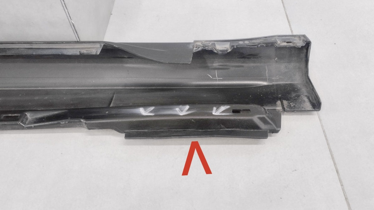 Lajsna praga lijevi Audi A7 C8 4K8 S Line 17-