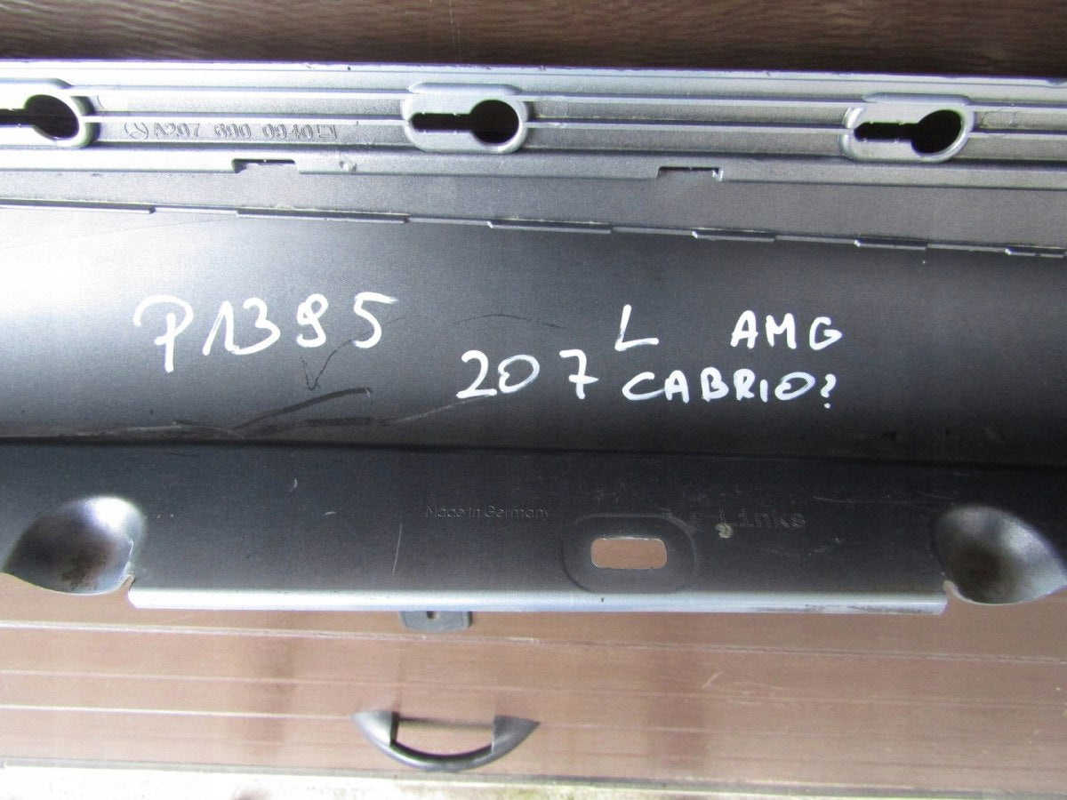 Lajsna praga lijeva Mercedes E 207 AMG Cabrio