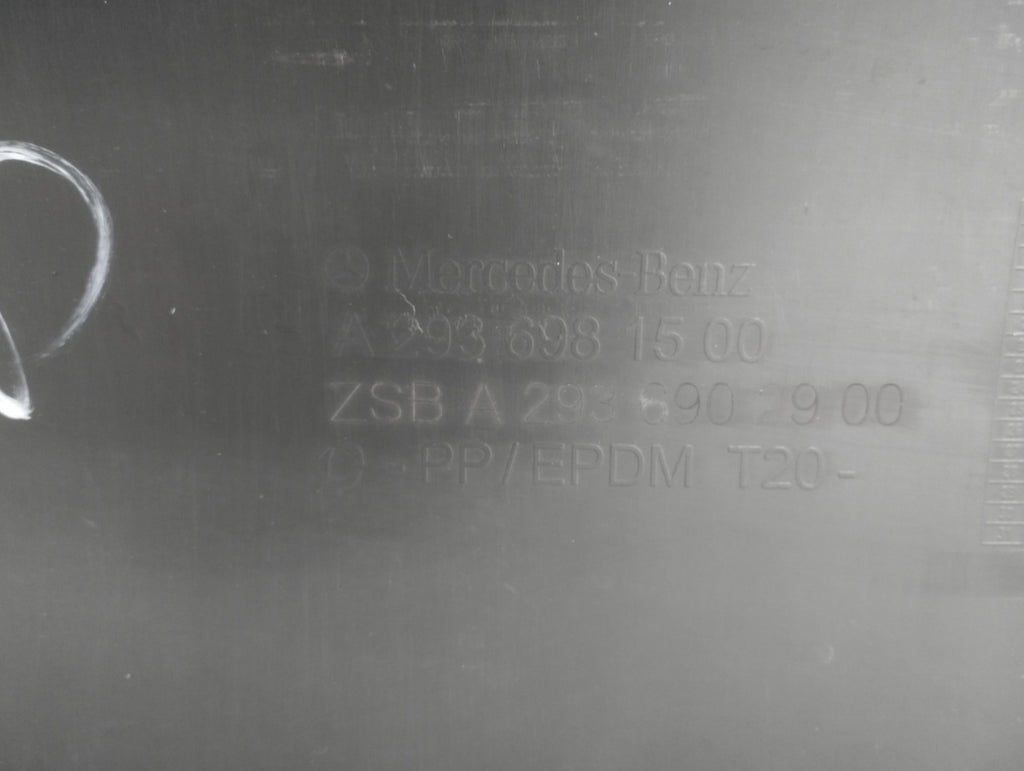 Lajsna praga lijevi Mercedes EQC N293 19- stopień