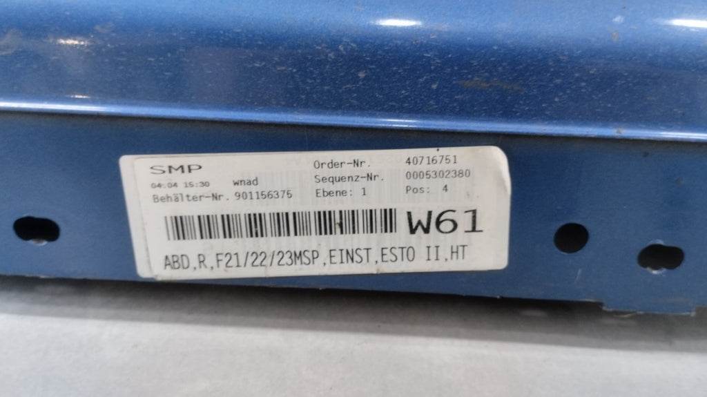 Lajsna praga desni BMW F21 F22 F23 M-paket -21