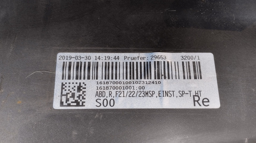 Lajsna praga desni BMW F21 F22 F23 M-paket -21