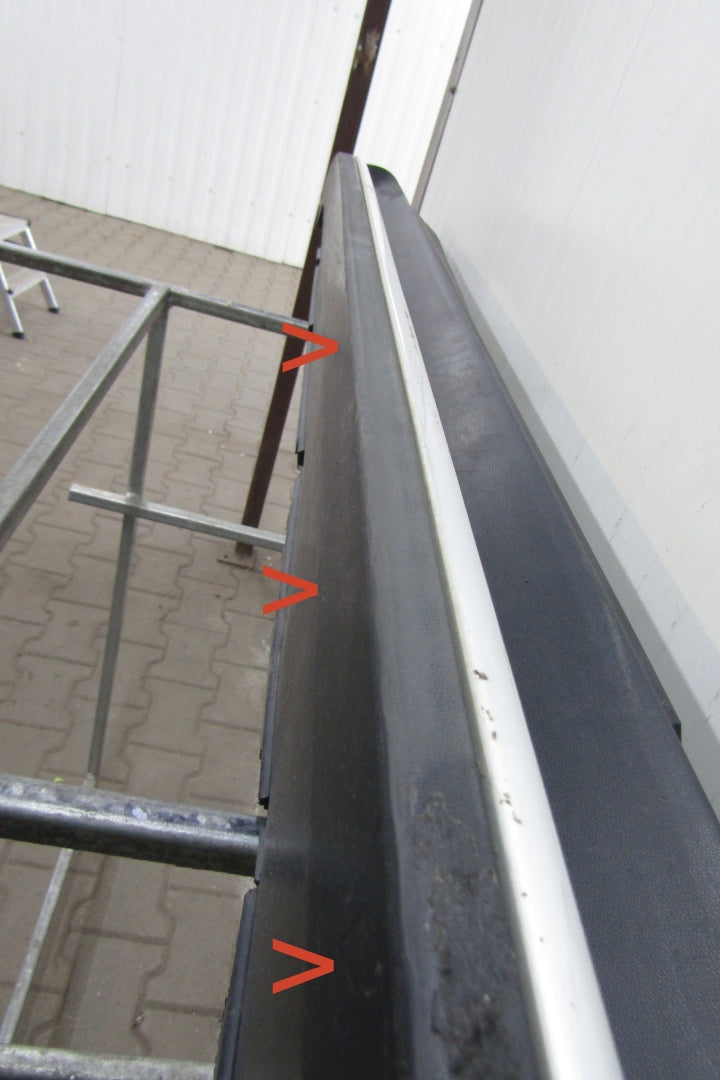 Lajsna praga lijevi Mercedes ML 166 10-15 GLE 15-18